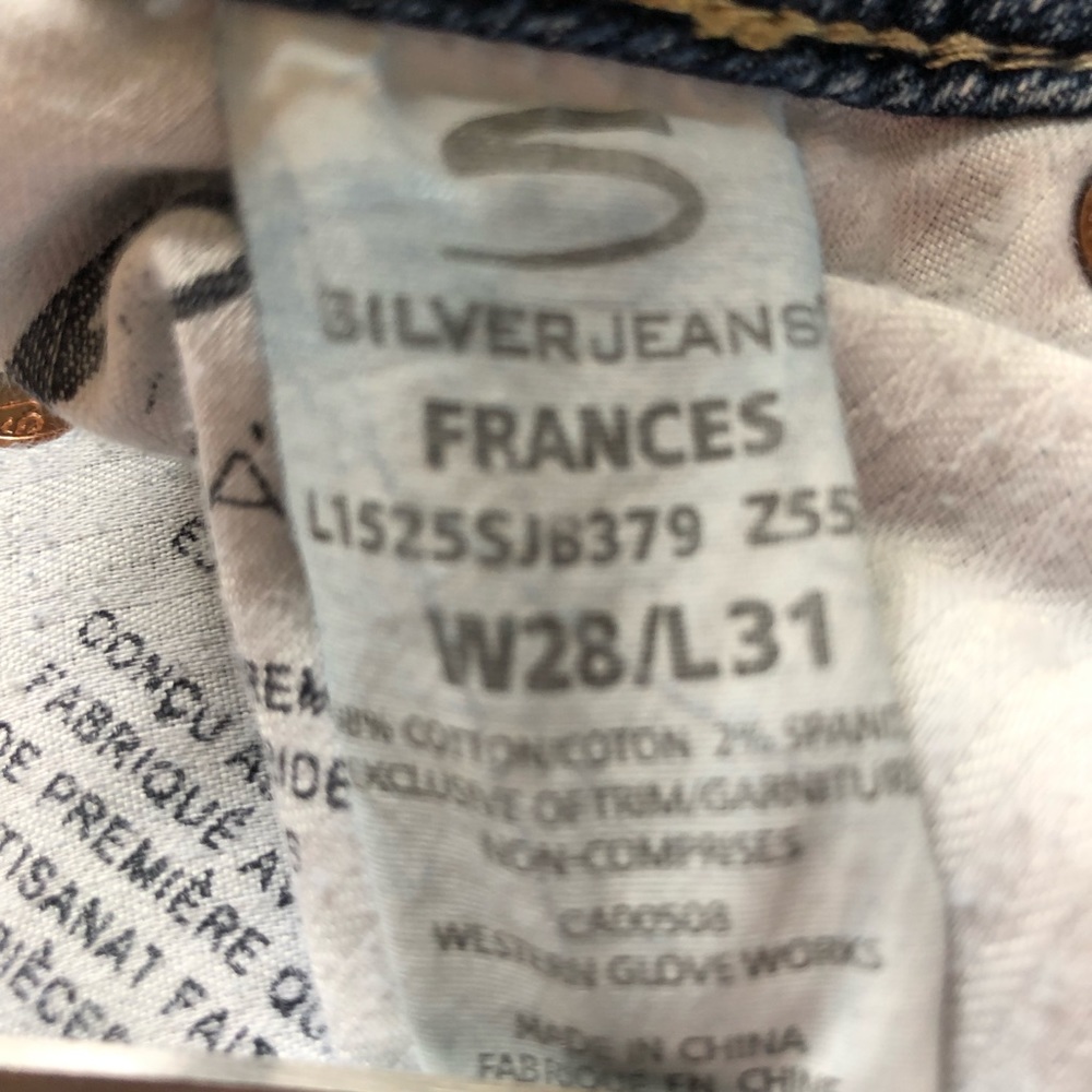 Silver jeans - Picture 8 of 8